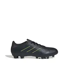 Wehkamp adidas Performance Copa Pure II Club FG/MG senior voetbalschoennen zwart/geel aanbieding