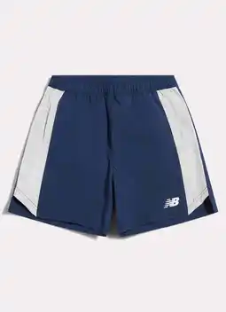 Wehkamp New Balance casual short donkerblauw aanbieding