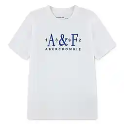 Wehkamp Abercrombie & Fitch jersey T-shirt wit aanbieding