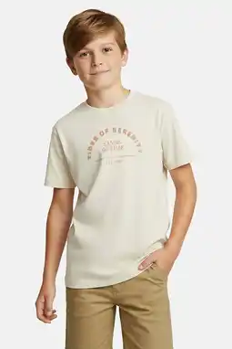 Wehkamp Cars T-shirt zand aanbieding