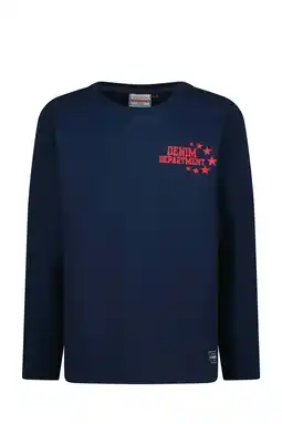 Wehkamp Vingino longsleeve donkerblauw aanbieding