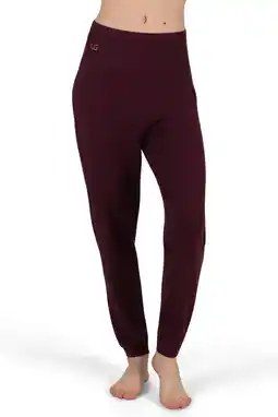 Wehkamp Urban Goddess sportbroek Ojas Summer donkerrood aanbieding