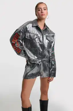 Wehkamp Alix the Label jasje zilver aanbieding