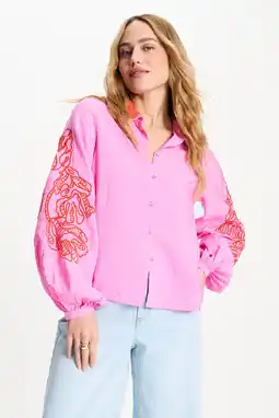 Wehkamp POM Amsterdam blouse roze aanbieding
