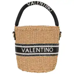 Wehkamp Valentino Bags raffia handtas Boho naturel/zwart aanbieding
