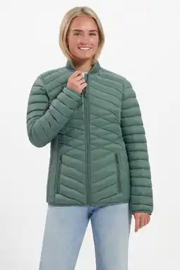 Wehkamp Kjelvik jas Izzy groen aanbieding