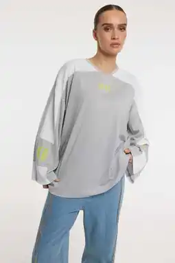 Wehkamp Refined Department longsleeve grijs aanbieding