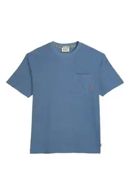 Wehkamp Scotch & Soda relaxed T-shirt blauw aanbieding