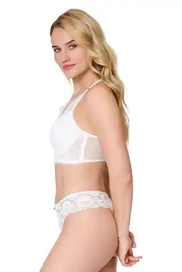 Wehkamp LingaDore string wit aanbieding