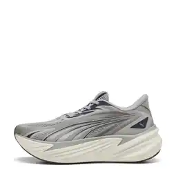 Wehkamp Puma Maxima Pro hardloopschoenen grijs/ecru aanbieding