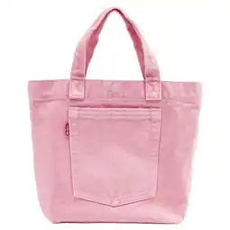 Wehkamp Levi's denim handtas Mini Tote roze aanbieding