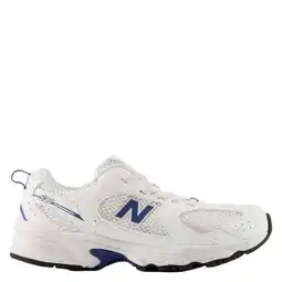 Wehkamp New Balance 530 sneakers wit/blauw aanbieding
