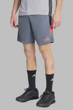 Wehkamp adidas Performance Senior voetbalshort Tiro26 grijs aanbieding