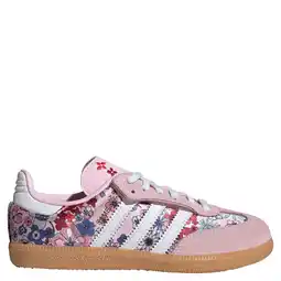Wehkamp adidas Originals Samba London Liberty OG sneakers roze aanbieding