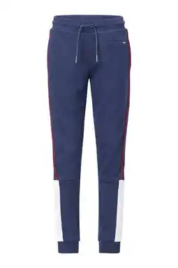 Wehkamp Retour Jeans regularwaist sweatpants donkerblauw aanbieding