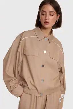 Wehkamp Alix the Label jack camel aanbieding