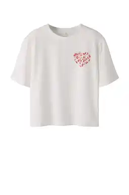 Wehkamp NAME IT KIDS T-shirt wit aanbieding