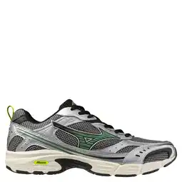 Wehkamp Mizuno S.L. MXR mesh sneakers grijs/groen/zilver aanbieding