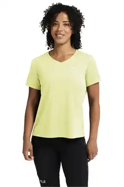 Wehkamp Jack Wolfskin T-shirt geel aanbieding