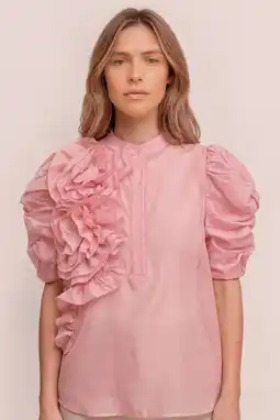 Wehkamp Gossia blousetop roze aanbieding