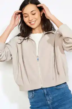 Wehkamp LOLALIZA jasje beige aanbieding