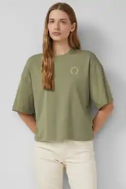 Wehkamp s.Oliver T-shirt olijfgroen aanbieding