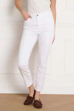 Wehkamp LOLALIZA denim slim highwaist broek aanbieding