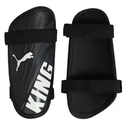 Wehkamp Puma scheenbeschermers King Strap zwart/wit aanbieding