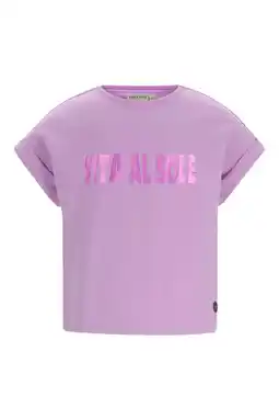 Wehkamp Like Flo T-shirt lila aanbieding