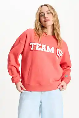 Wehkamp POM Amsterdam X Gwen van Poorten sweater oranje aanbieding