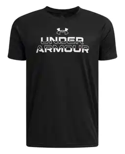 Wehkamp Under Armour sportshirt zwart aanbieding