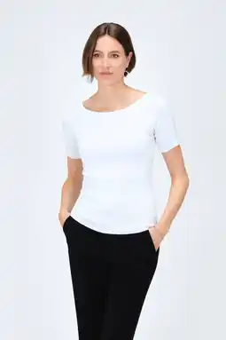 Wehkamp Caroll T-shirt wit aanbieding