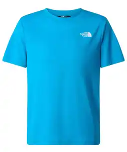 Wehkamp The North Face T-shirt lichtblauw aanbieding