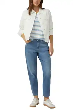 Wehkamp s.Oliver denim spijkerjas wit aanbieding