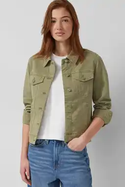 Wehkamp s.Oliver denim spijkerjas kaki aanbieding