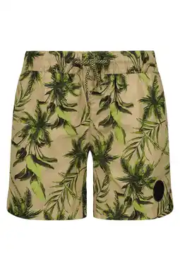 Wehkamp Vingino zwemshort zand/groen aanbieding