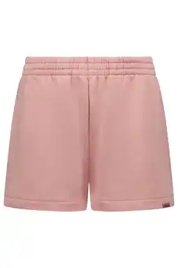 Wehkamp Airforce regularwaist sweatshort lichtroze aanbieding