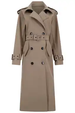 Wehkamp Airforce trenchcoat taupe aanbieding