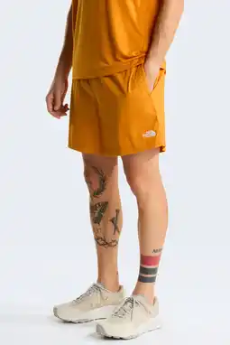 Wehkamp The North Face outdoor short Class V Pathfinder oranje aanbieding
