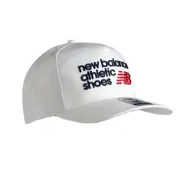 Wehkamp New Balance baseball cap wit aanbieding