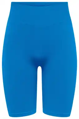 Wehkamp ONLY PLAY Onpedda sportshort blauw aanbieding