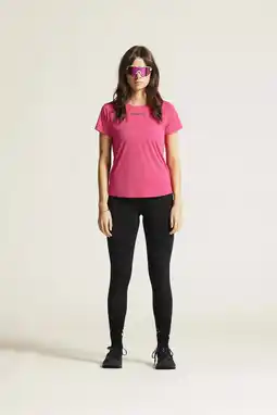 Wehkamp Craft Core Essence hardloopshirt roze aanbieding