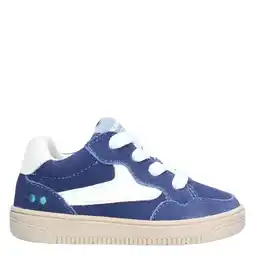 Wehkamp BunniesJR leren sneakers blauw/wit aanbieding