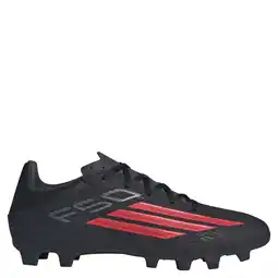 Wehkamp adidas Performance F50 Club FM/MG senior voetbalschoenen zwart/rood aanbieding