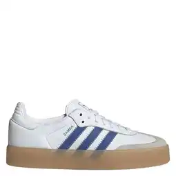 Wehkamp adidas Originals Sambae sneakers wit/kobaltblauw aanbieding