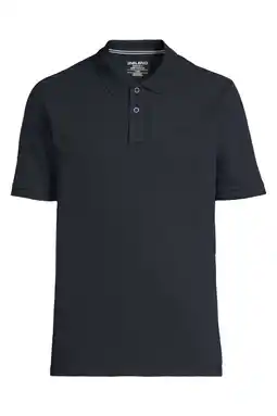 Wehkamp Blend regular polo donkerblauw aanbieding