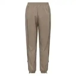 Wehkamp Gossia barrel regularwaist broek camel aanbieding