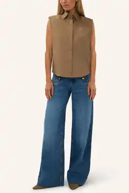Wehkamp JOSH V blouse bruin aanbieding