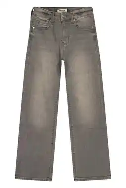 Wehkamp Raizzed wide leg jeans grey denim aanbieding