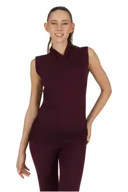 Wehkamp Urban Goddess sporttop donkerrood aanbieding